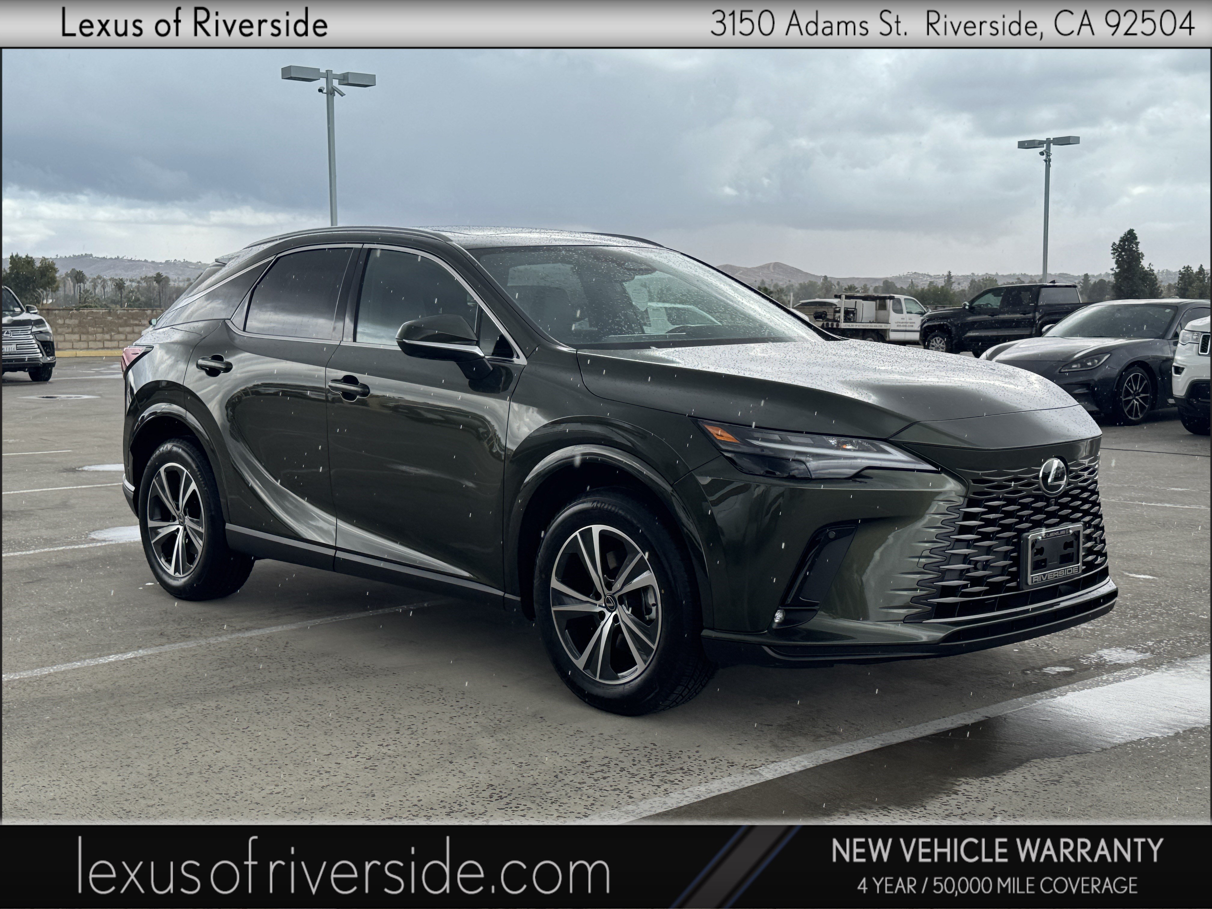 New 2026 Lexus RX 350 FWD image 1