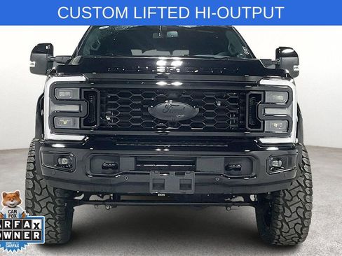 Used 2026 Ford F450 Platinum w/ FX4 Off-Road Package image 5
