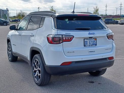 New 2026 Jeep Compass Limited AWD/4WD image 3