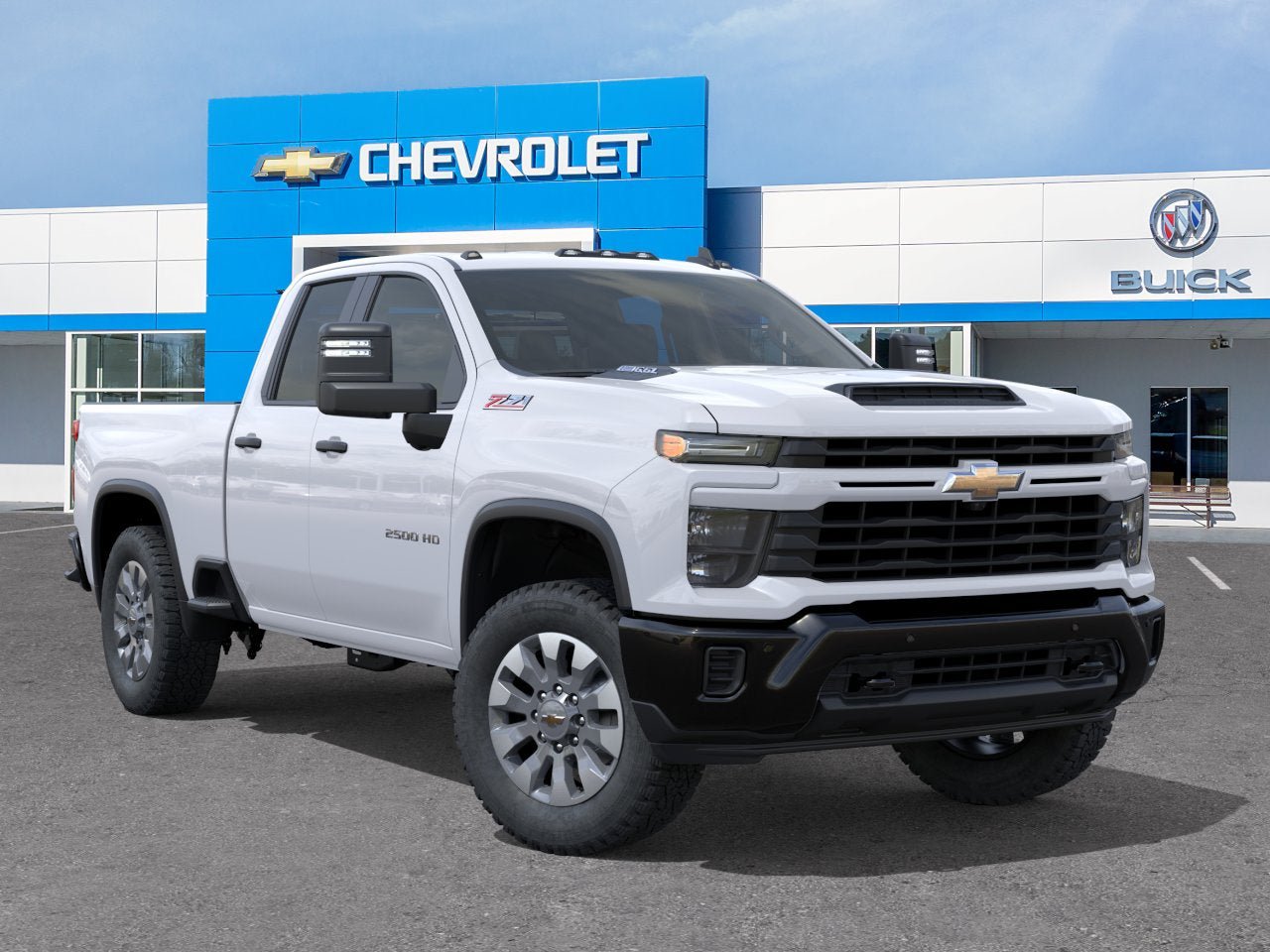 New 2026 Chevrolet Silverado 2500 Custom w/ Custom Value Package AWD/4WD image 31