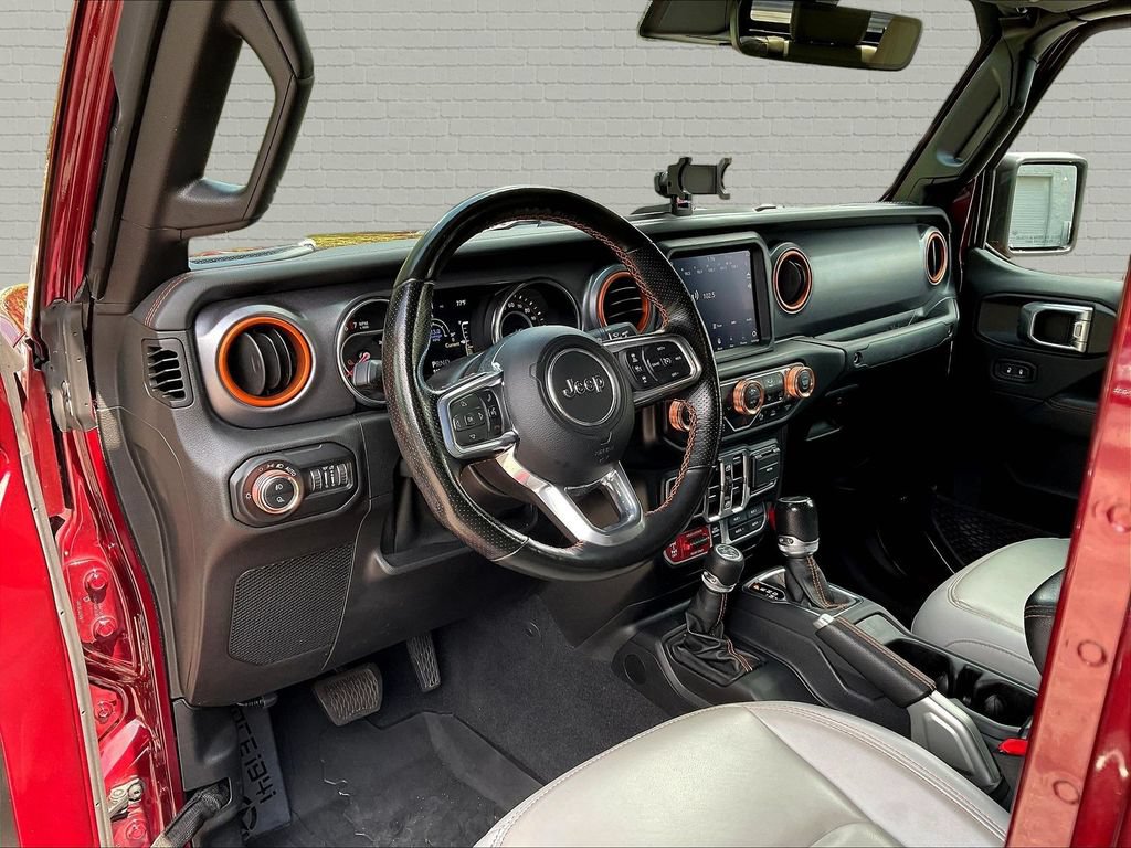 Used 2021 Jeep Gladiator Mojave AWD/4WD image 14