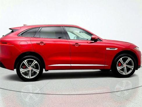Used 2018 Jaguar F-PACE S AWD/4WD image 4