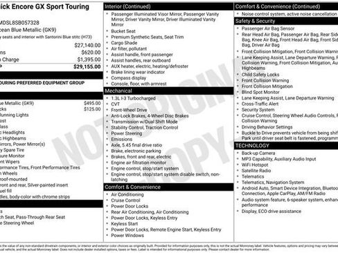 Used 2025 Buick Encore GX Sport Touring FWD image 2