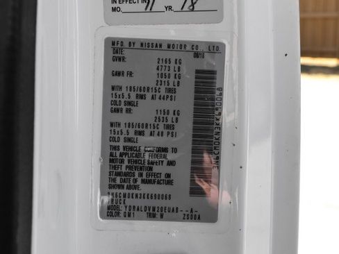 Used 2019 Nissan NV200 S w/ Cruise Control Package FWD image 52