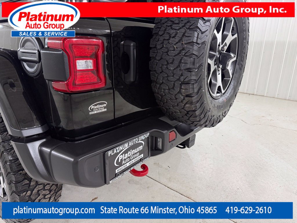 Used 2021 Jeep Wrangler Unlimited Rubicon w/ Dual Top Group AWD/4WD image 44