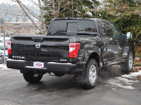 Certified 2021 Nissan Titan S w/ S Utility Package image 22