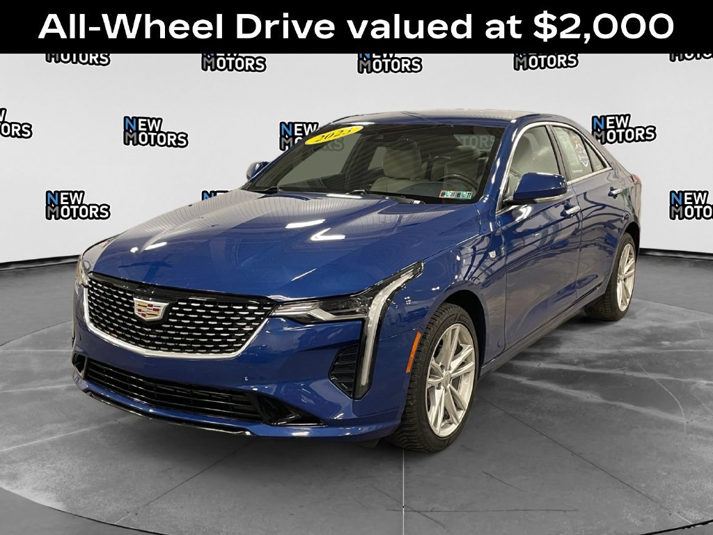 Used 2023 Cadillac CT4 Luxury w/ Cold Weather Package AWD/4WD 360° Tour