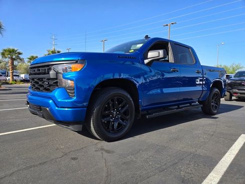 Used 2024 Chevrolet Silverado 1500 Custom w/ LPO, Dark Essentials Package RWD image 2