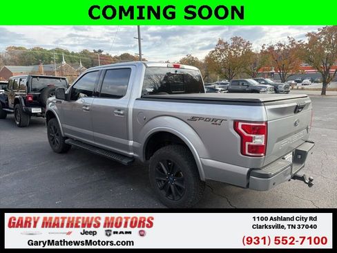 Used 2020 Ford F150 XLT w/ Equipment Group 302A Luxury image 4