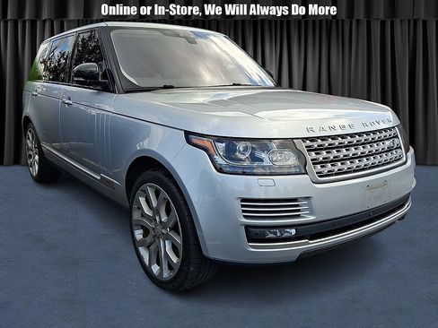 Used 2017 Land Rover Range Rover Long Wheelbase Supercharged AWD/4WD image 1