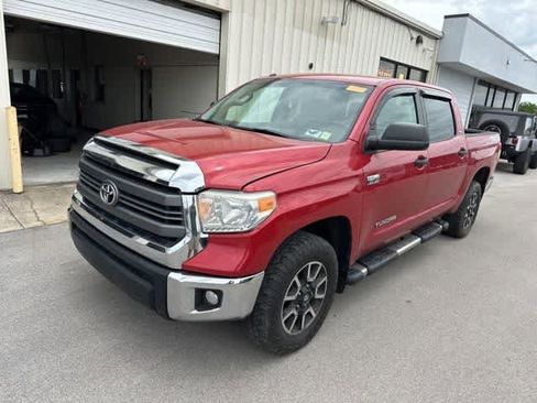 Used 2014 Toyota Tundra SR5 w/ TRD Off Road Package AWD/4WD image 2