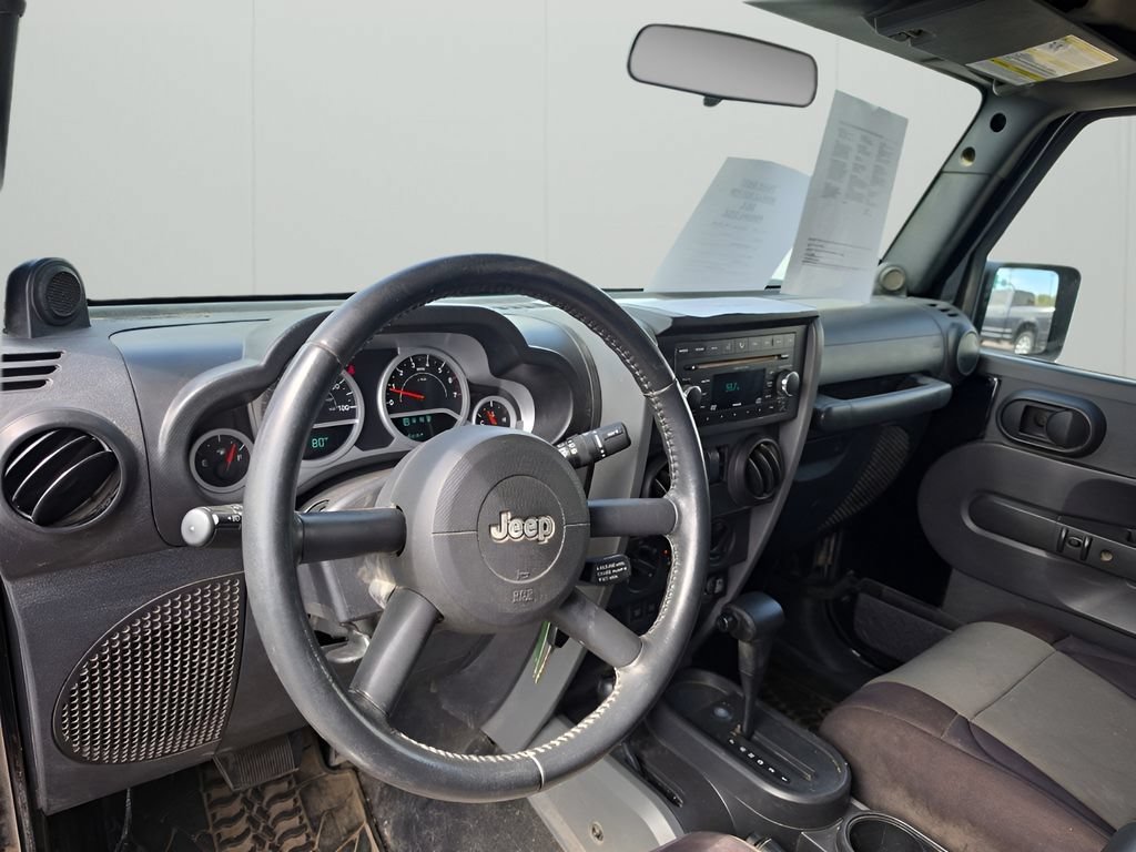 Used 2008 Jeep Wrangler Rubicon w/ Dual Top Group AWD/4WD image 9