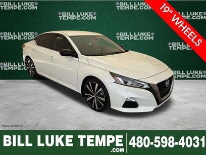 Used 2022 Nissan Altima 2.5 SR