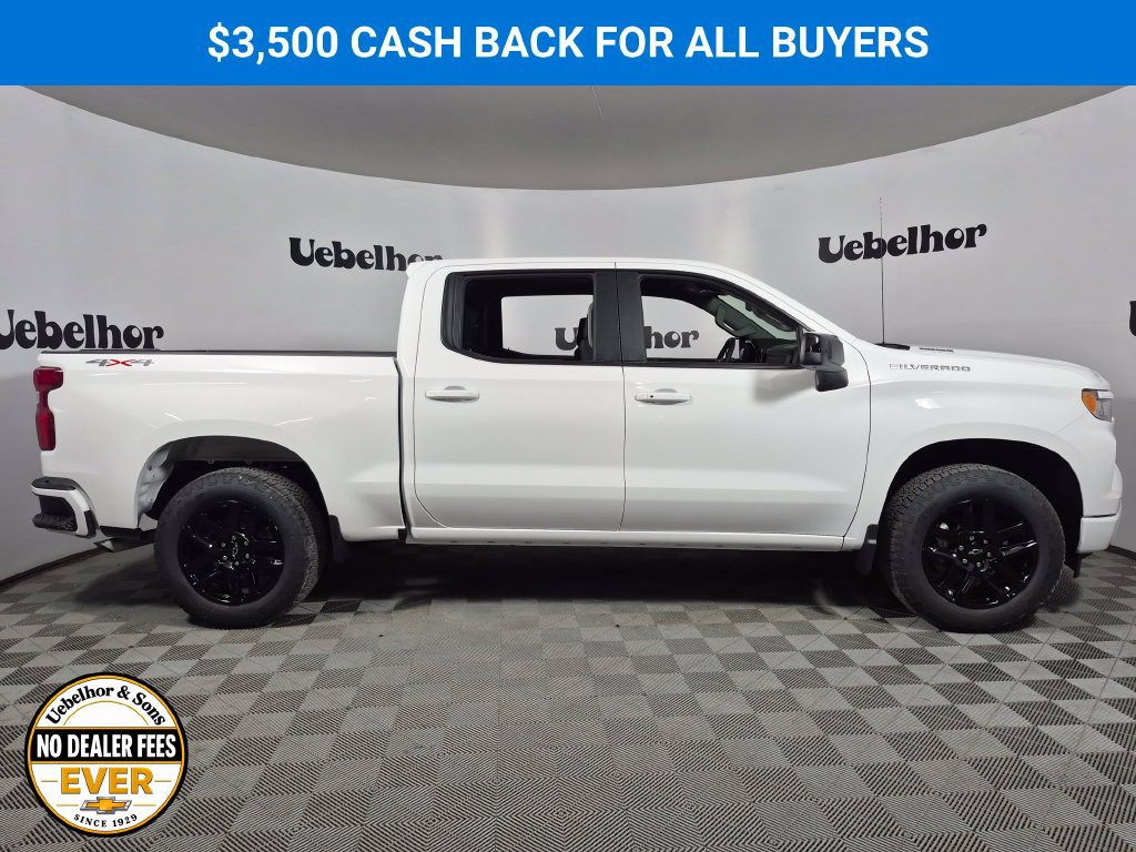 New 2026 Chevrolet Silverado 1500 RST w/ RST Select Package AWD/4WD image 8