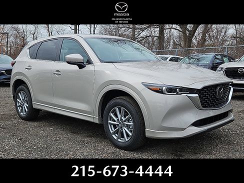 New 2025 MAZDA CX-5 AWD 2.5 S w/ Preferred Package image 1