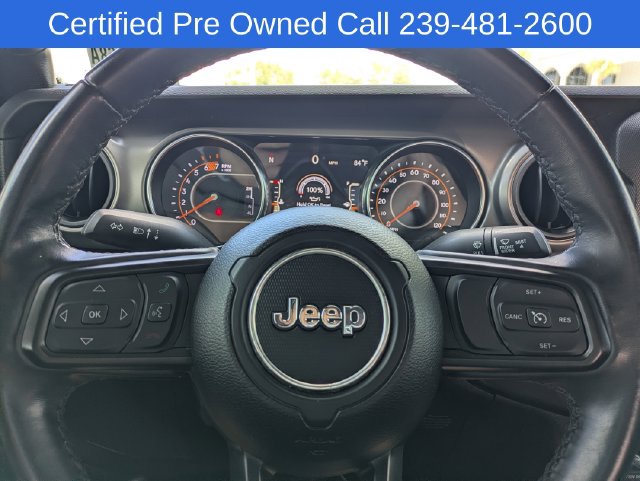 Certified 2022 Jeep Wrangler Sport AWD/4WD image 18