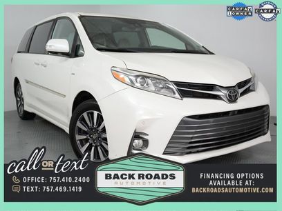 Used 2019 Toyota Sienna Limited Premium