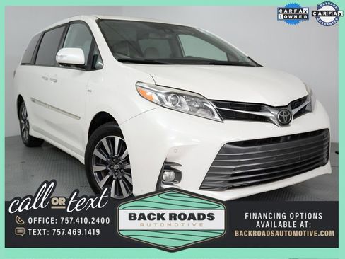Used 2019 Toyota Sienna Limited Premium image 1