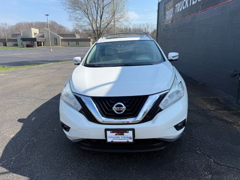 Used 2016 Nissan Murano SL w/ SL Technology Package AWD/4WD image 3