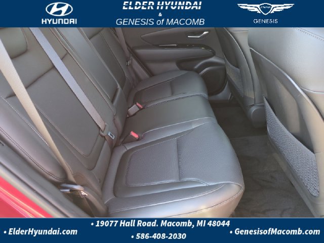 Certified 2025 Hyundai Tucson Limited AWD/4WD image 17