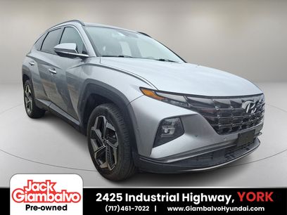 Certified 2024 Hyundai Tucson Limited
