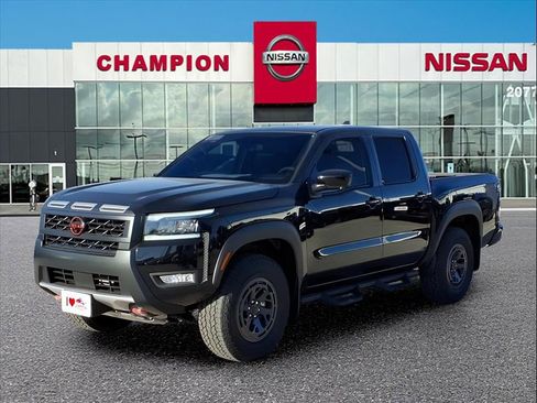 New 2026 Nissan Frontier PRO-4X image 3