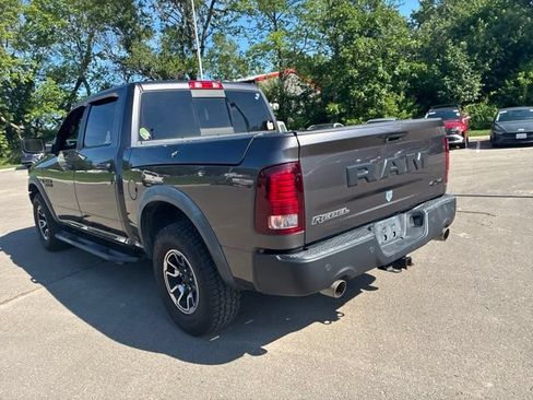 Used 2016 RAM 1500 Rebel w/ Luxury Group AWD/4WD image 11