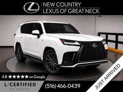 Used 2023 Lexus LX 600 F Sport w/ Accessory Package (Z1)