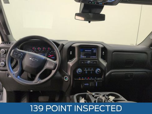 Used 2025 Chevrolet Silverado 1500 Custom Trail Boss w/ Turbomax Blackout Package AWD/4WD image 7