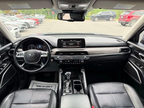 Used 2021 Kia Telluride EX w/ EX Premium Package FWD image 45