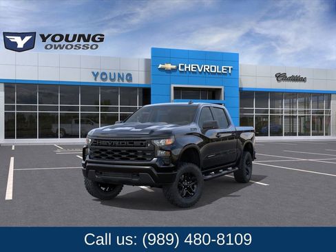 New 2026 Chevrolet Silverado 1500 Custom Trail Boss w/ Midnight Edition image 10