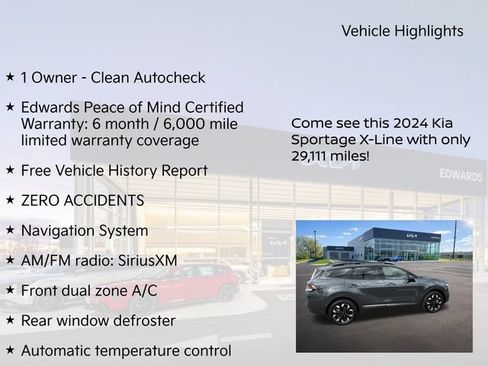 Used 2024 Kia Sportage X-Line AWD/4WD image 11