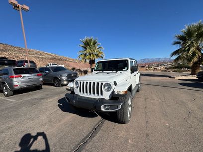 Certified 2020 Jeep Wrangler Unlimited Sahara