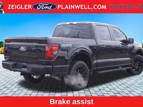 Used 2024 Ford F150 STX w/ STX Black Appearance Package AWD/4WD image 7