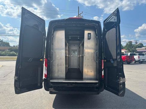 Used 2023 Ford Transit 250 148 High Roof Extended w/ Load Area Protection Package RWD image 8
