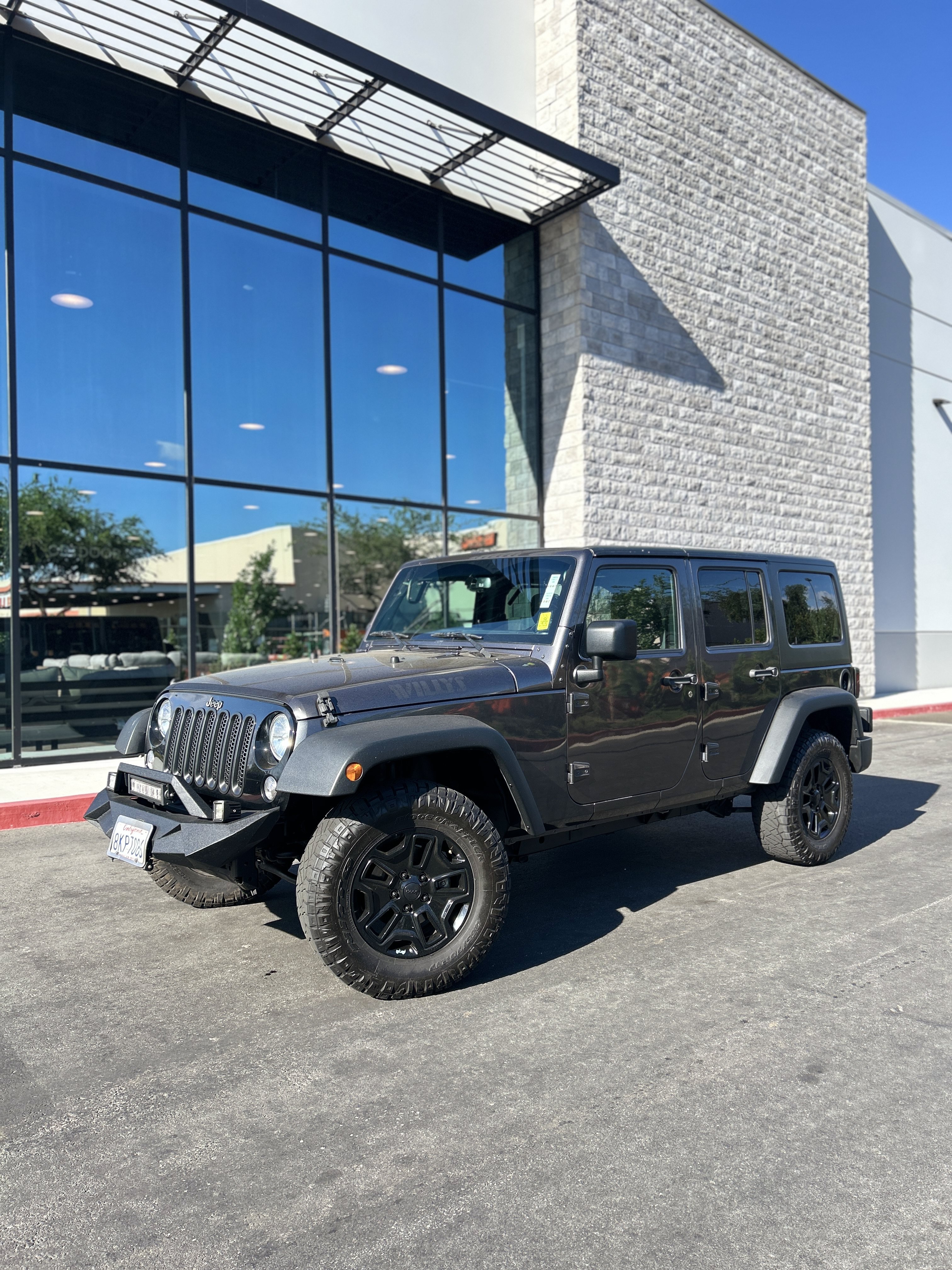 Used 2017 Jeep Wrangler Unlimited Sport AWD/4WD image 5