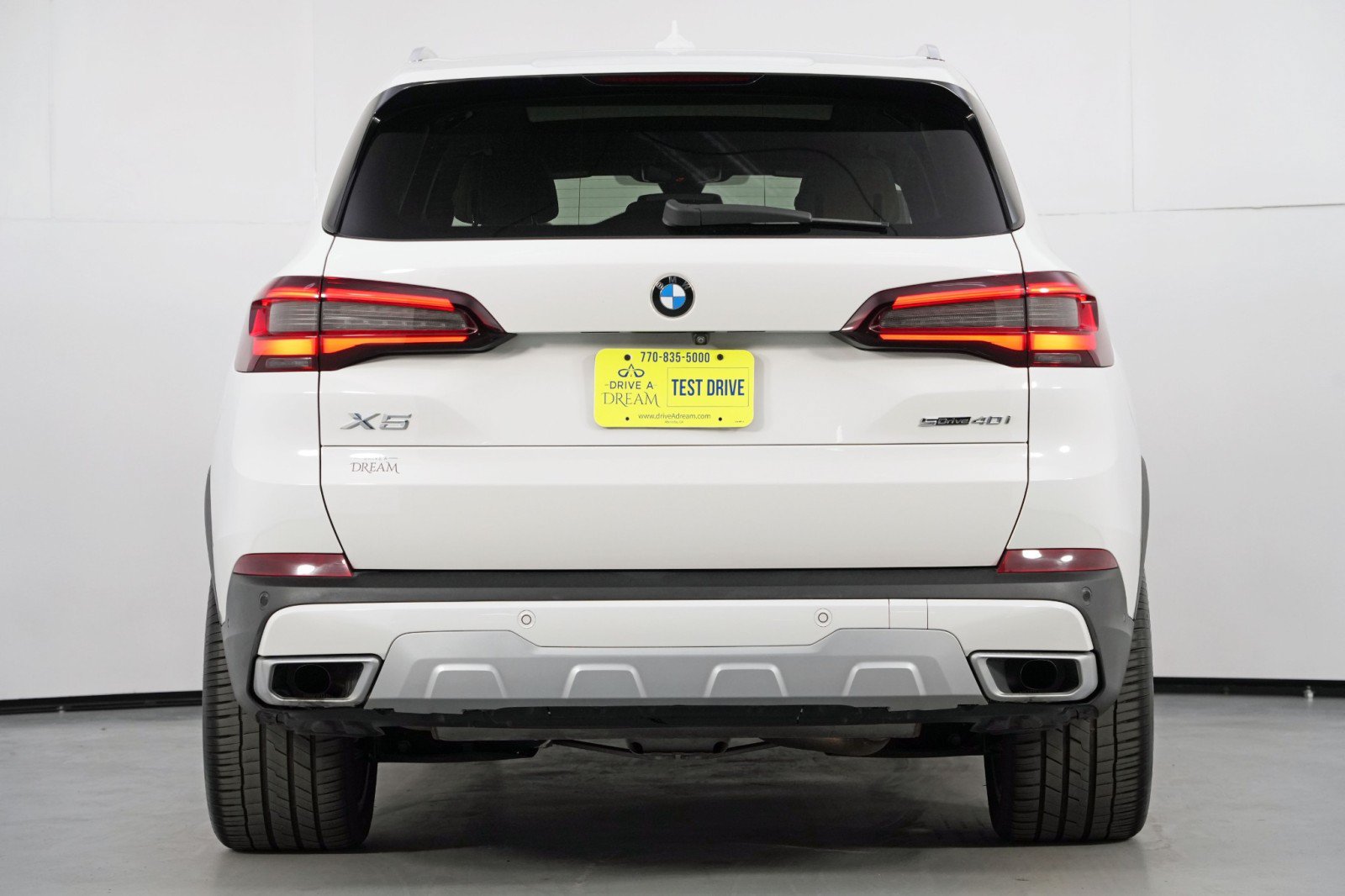 Used 2022 BMW X5 sDrive40i w/ Parking Assistance Package RWD image 11
