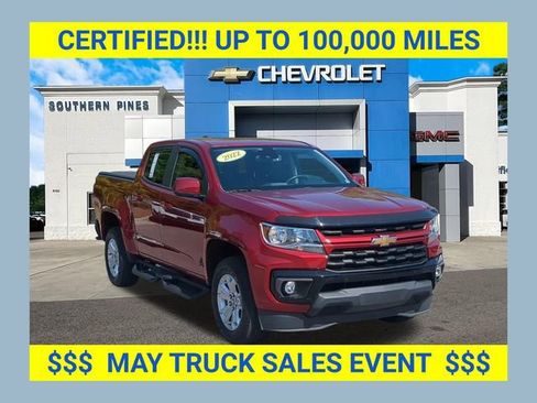 Used 2022 Chevrolet Colorado LT w/ Safety Package RWD image 1