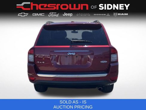 Used 2017 Jeep Compass High Altitude AWD/4WD image 6