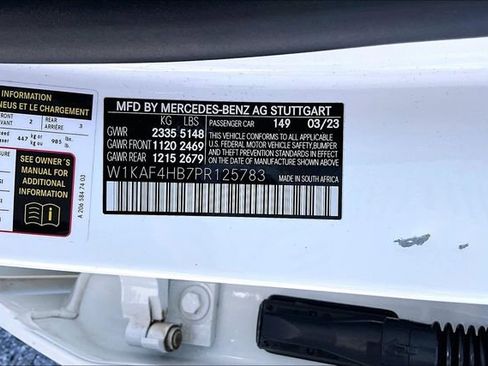 Certified 2023 Mercedes-Benz C 300 4MATIC Sedan image 6