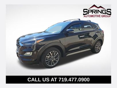 Used 2021 Hyundai Tucson Limited