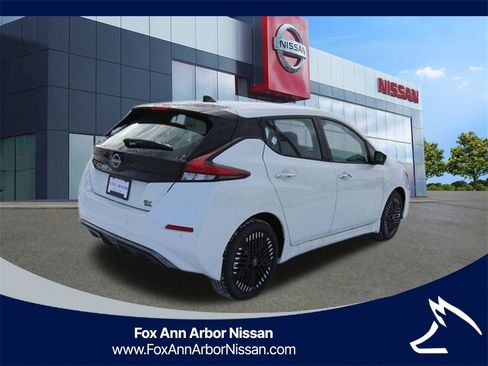 New 2025 Nissan Leaf SV Plus image 5