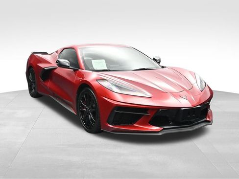 Used 2024 Chevrolet Corvette Stingray Premium Conv w/ Z51 Performance Package RWD image 7