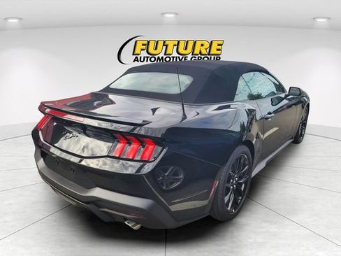 Used 2025 Ford Mustang Convertible w/ Mustang Nite Pony Package RWD image 3