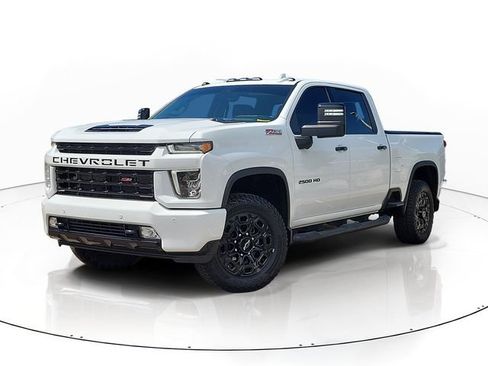 Used 2022 Chevrolet Silverado 2500 LTZ w/ LTZ Plus Package AWD/4WD image 1