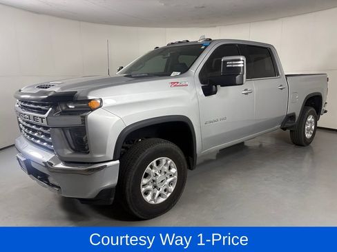 Certified 2022 Chevrolet Silverado 2500 LTZ w/ Z71 Off-Road Package AWD/4WD image 5