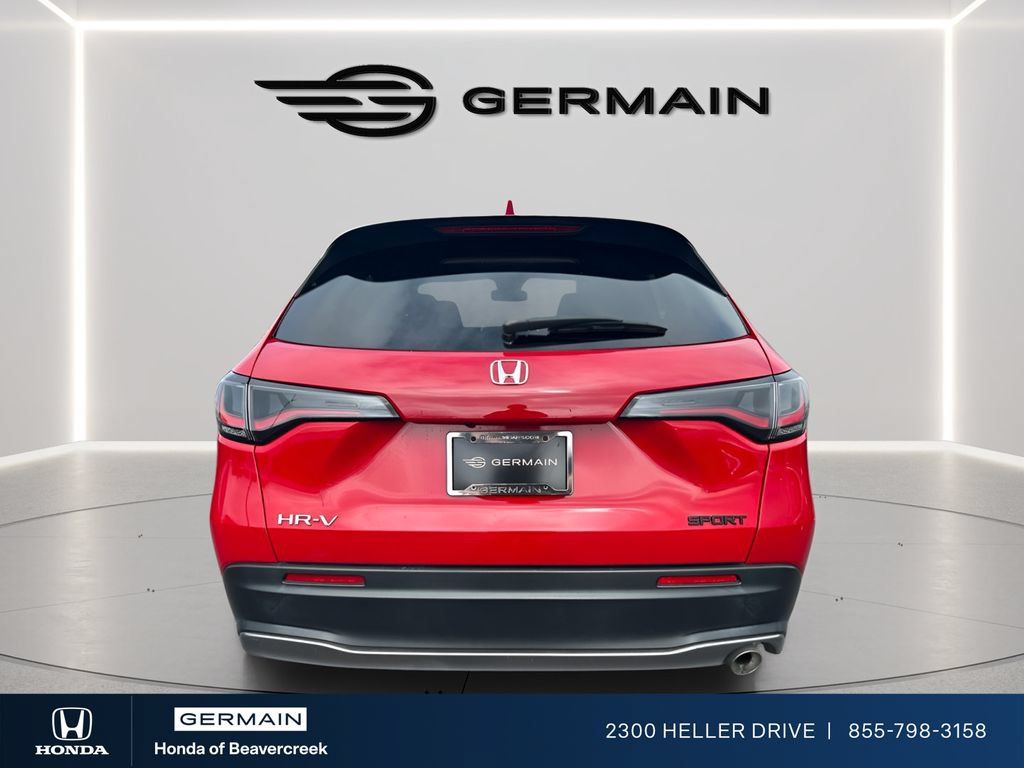 Certified 2024 Honda HR-V Sport image 8