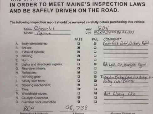 Used 2011 Chevrolet Equinox LT w/ Driver Convenience Package image 27