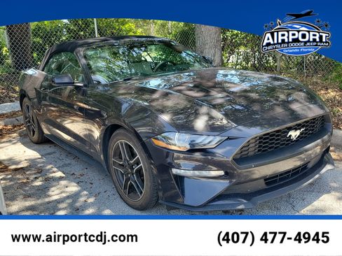 Used 2022 Ford Mustang Premium RWD image 1