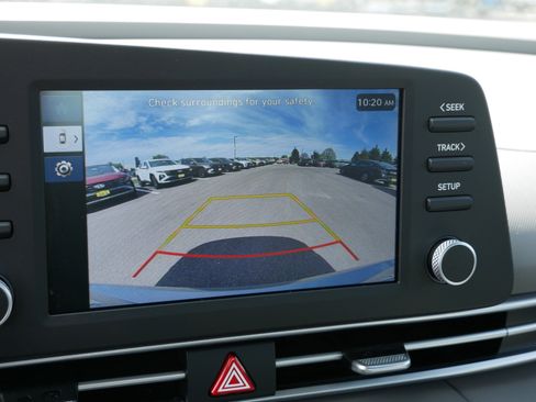 Certified 2026 Hyundai Elantra Sport w/ Cargo Package FWD image 32